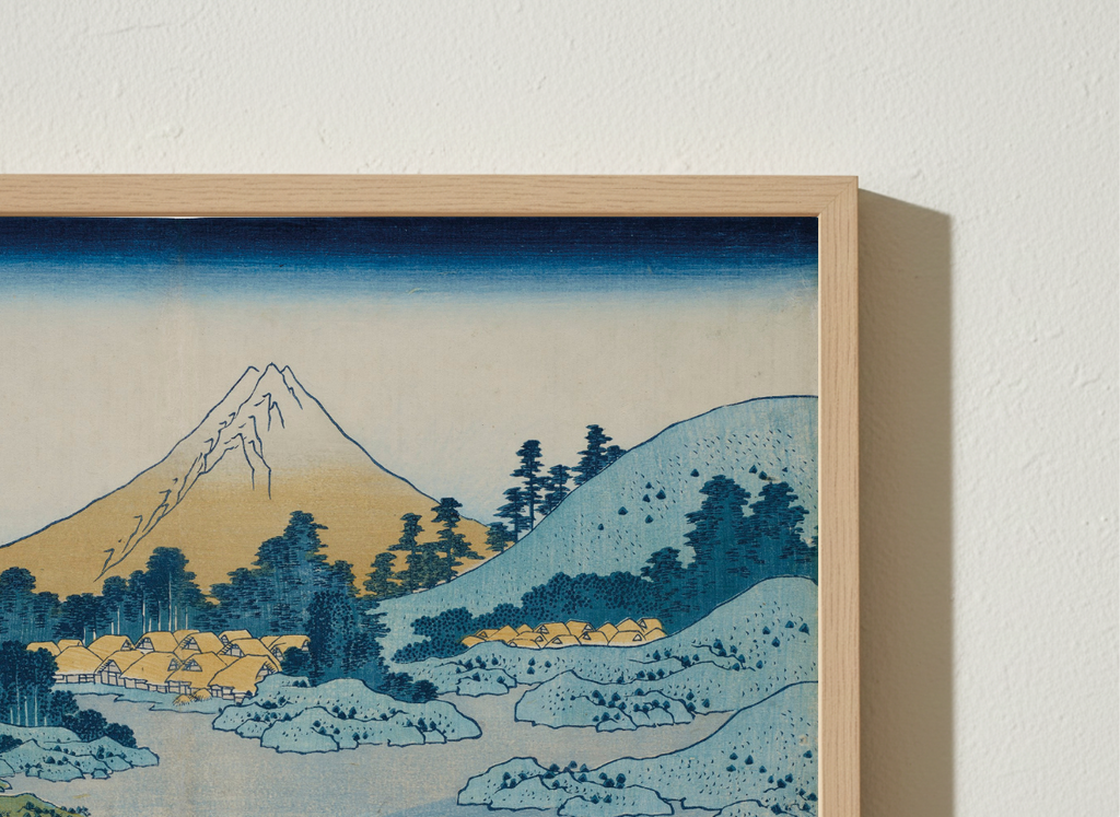 Surface of Lake Misaka