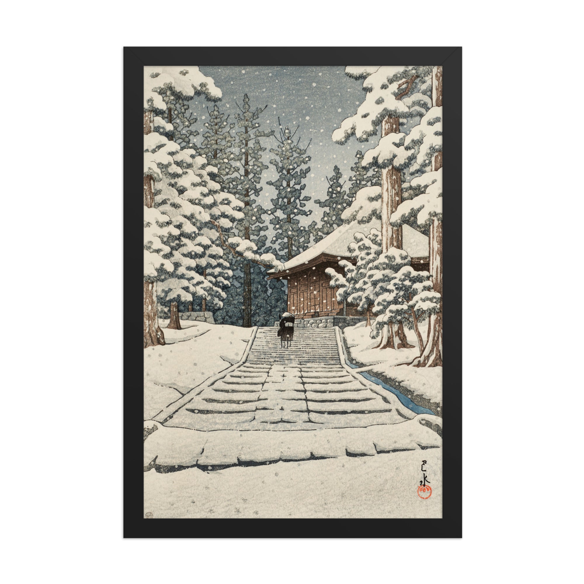 Konjiki Hall at Hiraizumi