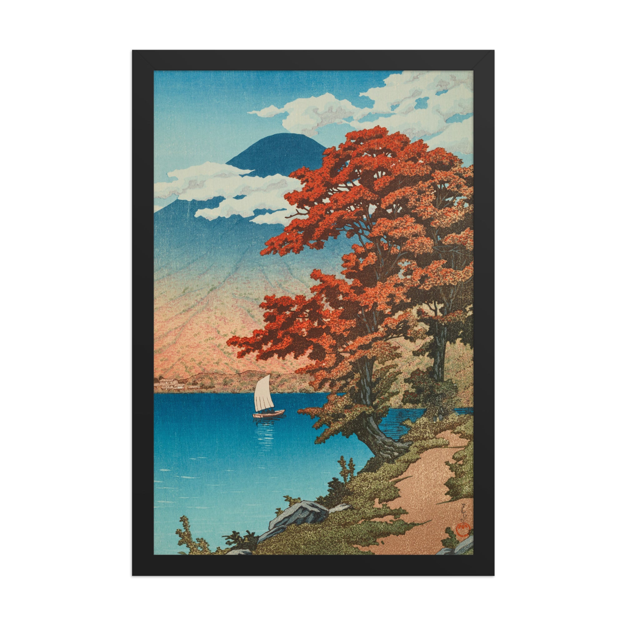 Lake Chūzenji at Nikkō