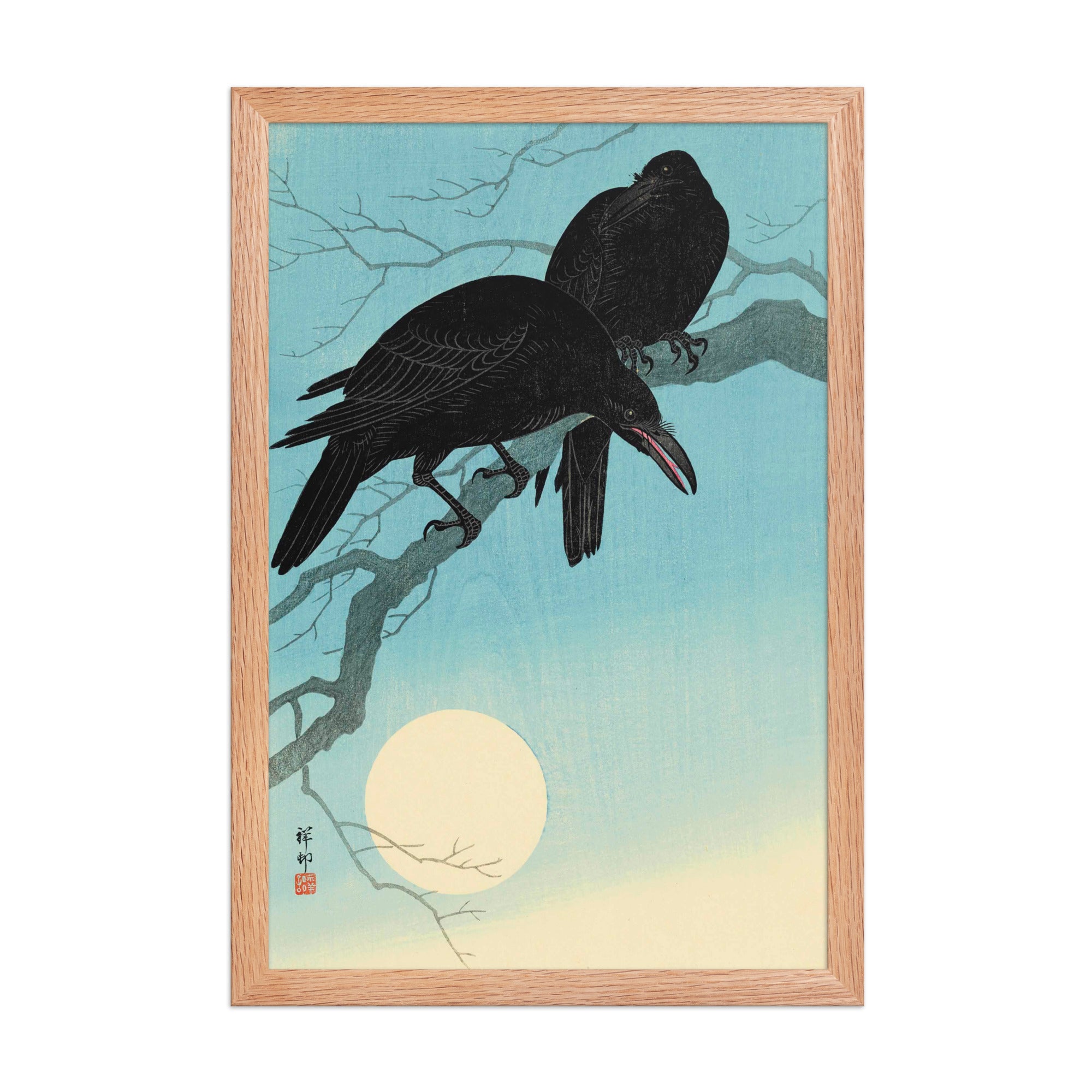 Crows in Moonlight