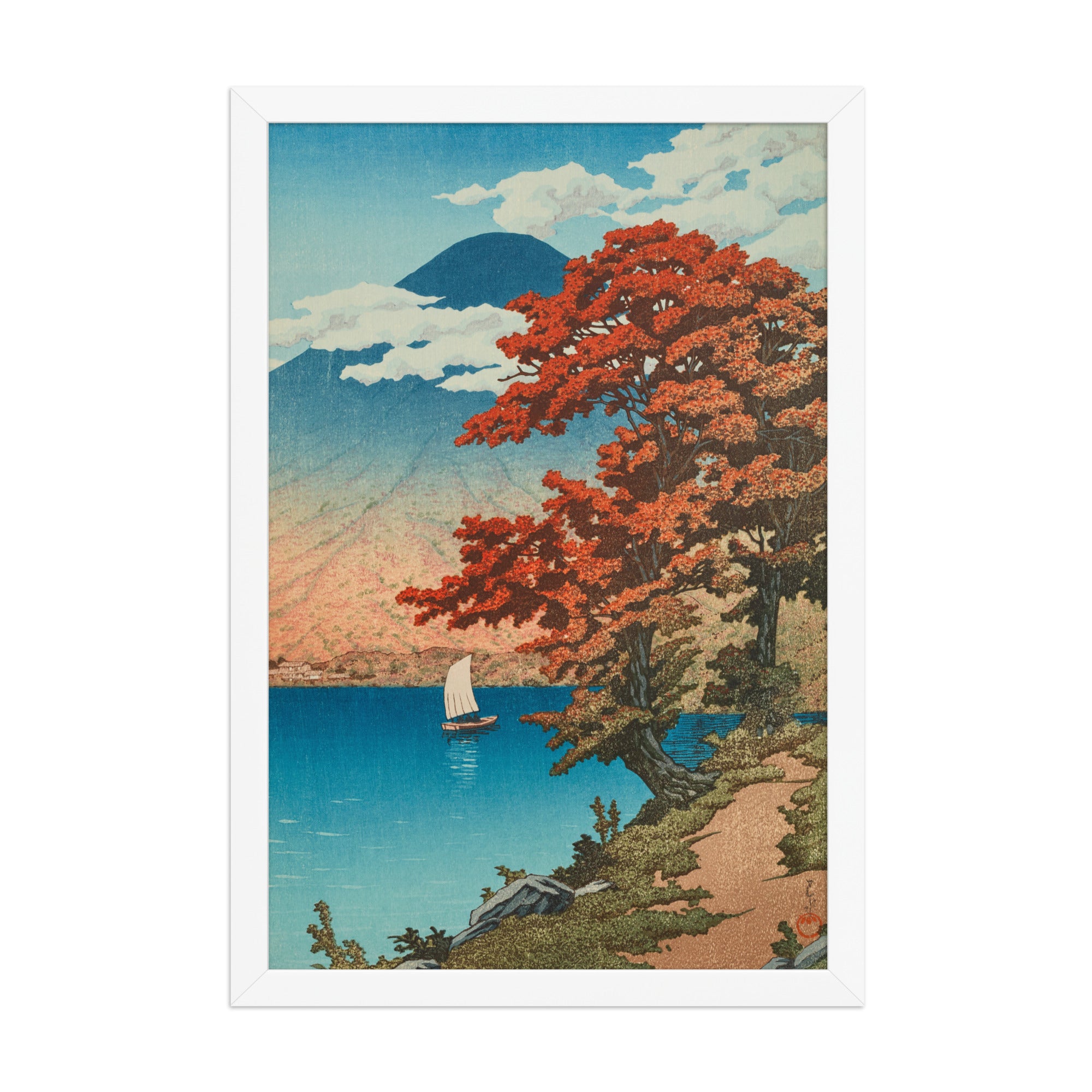 Lake Chūzenji at Nikkō