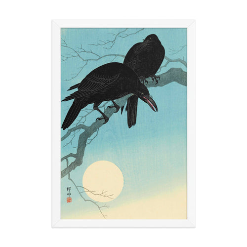 Crows in Moonlight